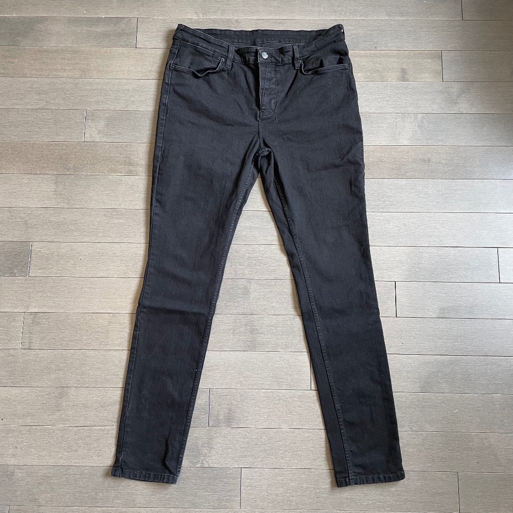 Ksubi - Van Winkle Black Rebel Jeans (36)
